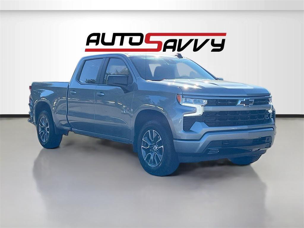 used 2025 Chevrolet Silverado 1500 car, priced at $45,900