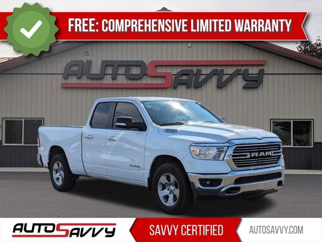 used 2019 Ram 1500 car, priced at $24,500