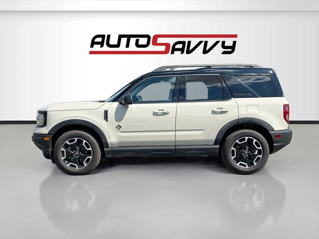used 2024 Ford Bronco Sport car, priced at $30,500