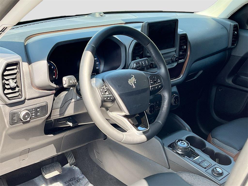 used 2024 Ford Bronco Sport car, priced at $27,500