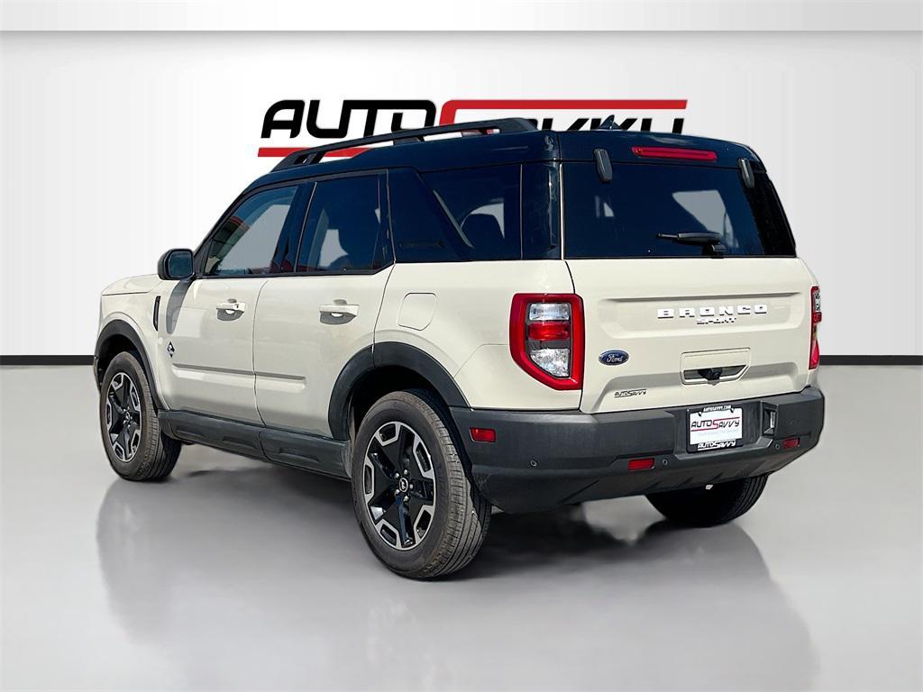 used 2024 Ford Bronco Sport car, priced at $27,500