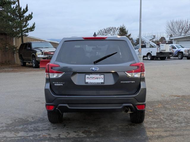 used 2024 Subaru Forester car, priced at $23,000