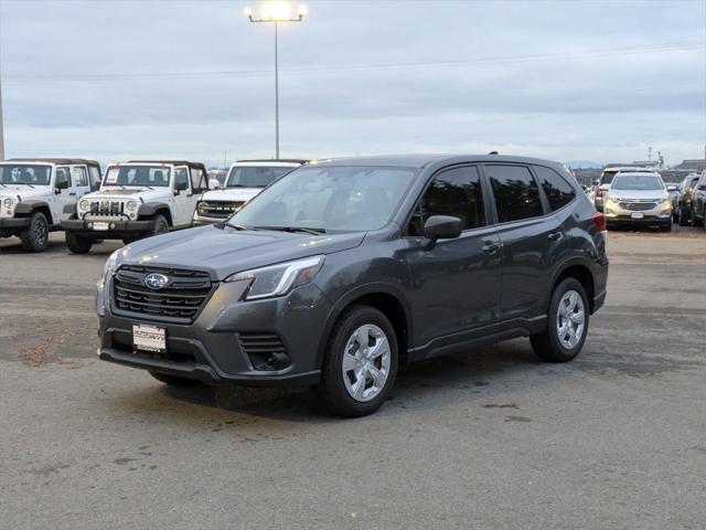 used 2024 Subaru Forester car, priced at $23,000