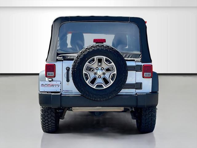 used 2017 Jeep Wrangler Unlimited car, priced at $16,900