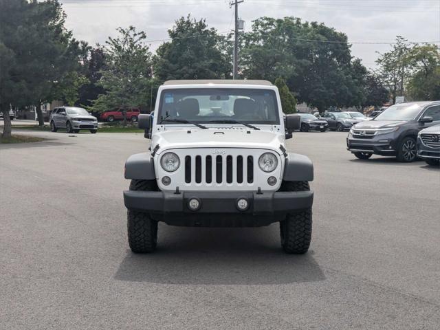 used 2017 Jeep Wrangler Unlimited car, priced at $19,500