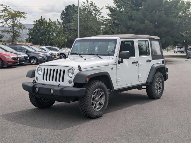 used 2017 Jeep Wrangler Unlimited car, priced at $19,500