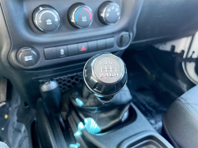 used 2017 Jeep Wrangler Unlimited car, priced at $16,900