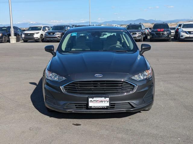 used 2020 Ford Fusion car, priced at $14,400