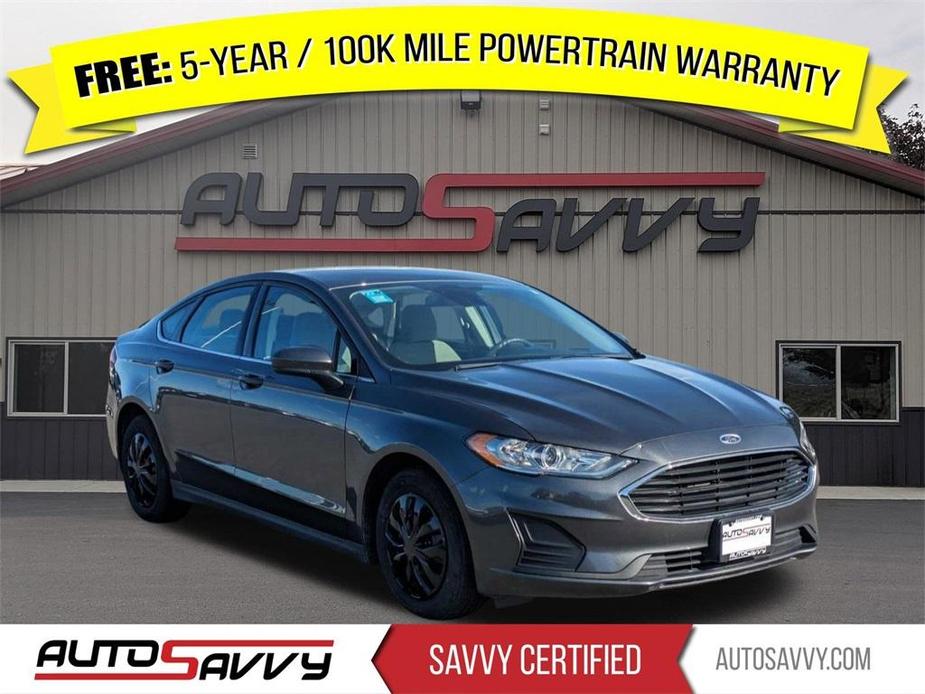 used 2020 Ford Fusion car, priced at $15,000