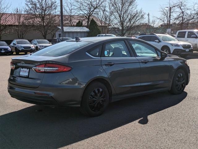 used 2020 Ford Fusion car, priced at $14,400