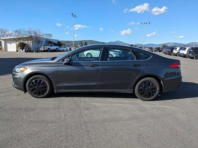 used 2020 Ford Fusion car, priced at $14,400