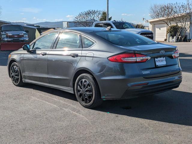 used 2020 Ford Fusion car, priced at $14,400