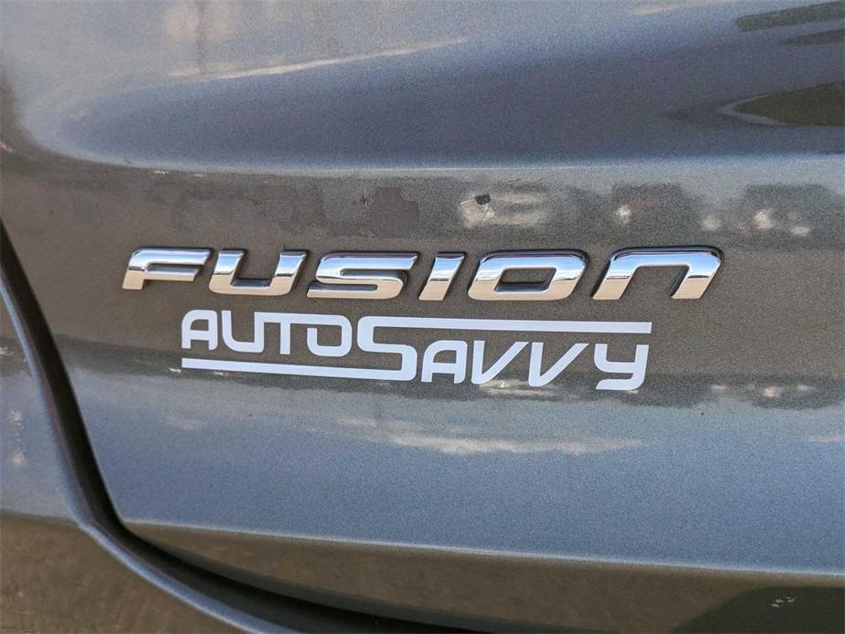 used 2020 Ford Fusion car, priced at $15,000