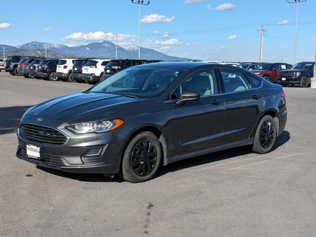 used 2020 Ford Fusion car, priced at $14,400