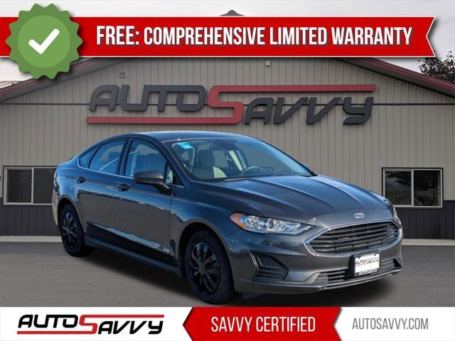 used 2020 Ford Fusion car, priced at $14,400