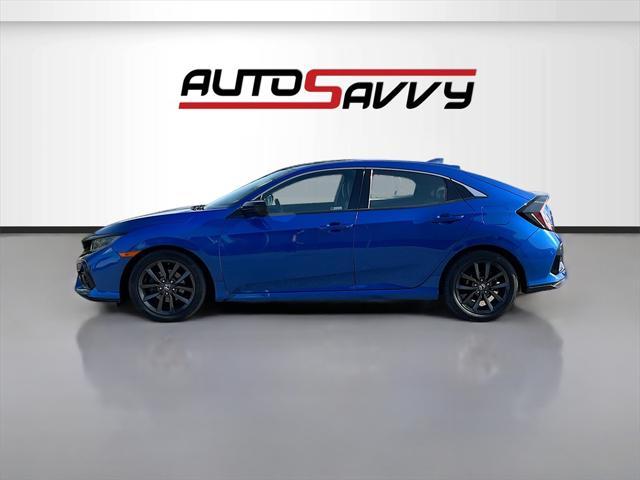 used 2020 Honda Civic car, priced at $19,800