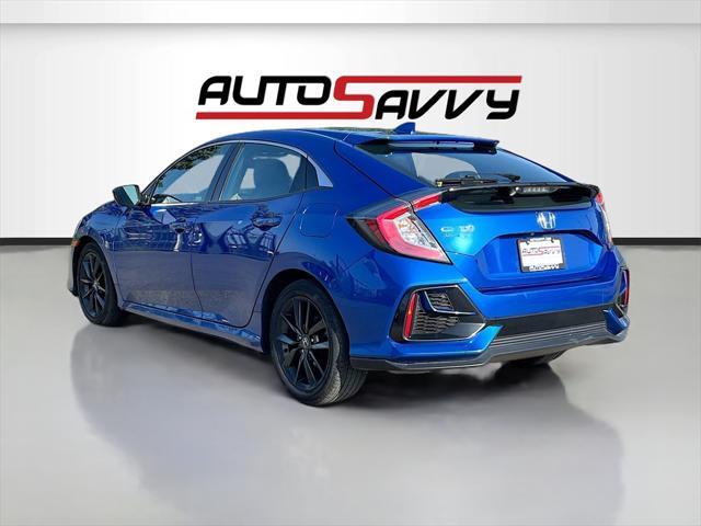 used 2020 Honda Civic car, priced at $19,800