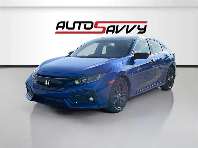 used 2020 Honda Civic car, priced at $19,800