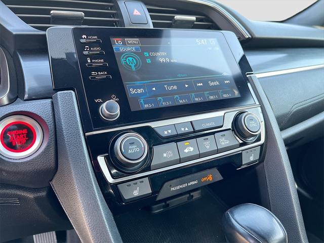 used 2020 Honda Civic car, priced at $19,800
