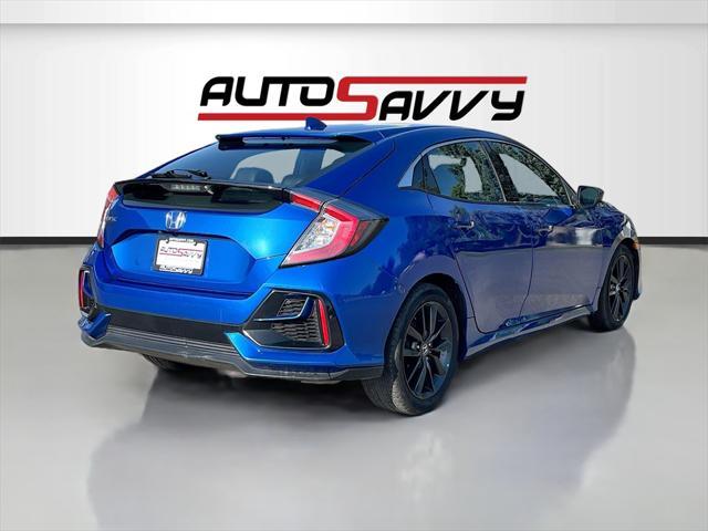 used 2020 Honda Civic car, priced at $19,800
