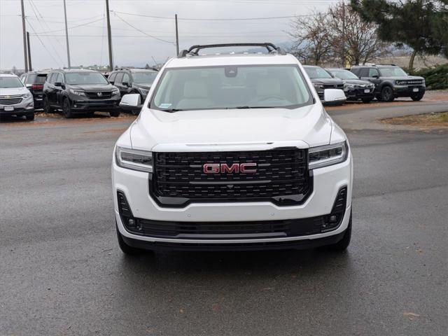 used 2020 GMC Acadia car, priced at $26,500