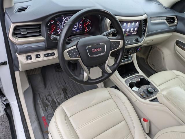 used 2020 GMC Acadia car, priced at $26,500