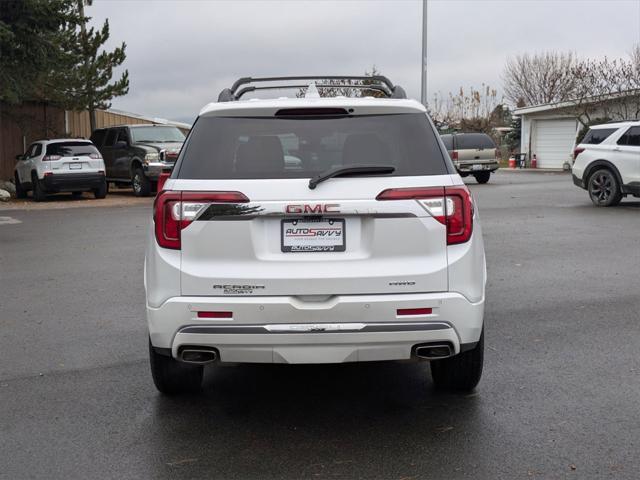 used 2020 GMC Acadia car, priced at $26,500