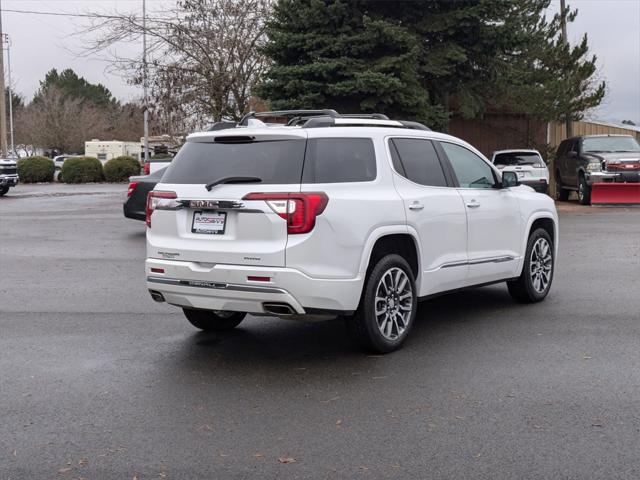 used 2020 GMC Acadia car, priced at $26,500