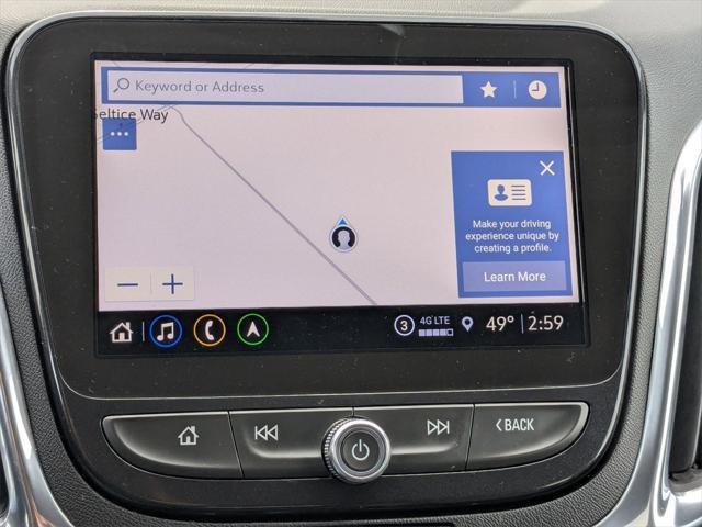 used 2023 Chevrolet Equinox car, priced at $25,000