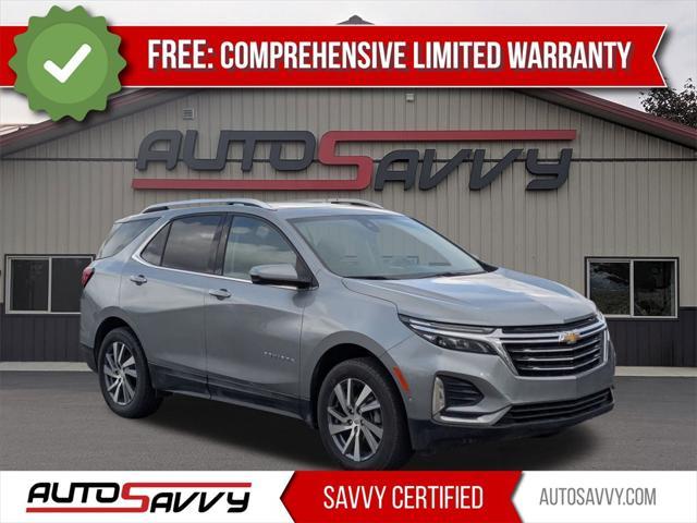 used 2023 Chevrolet Equinox car, priced at $25,000