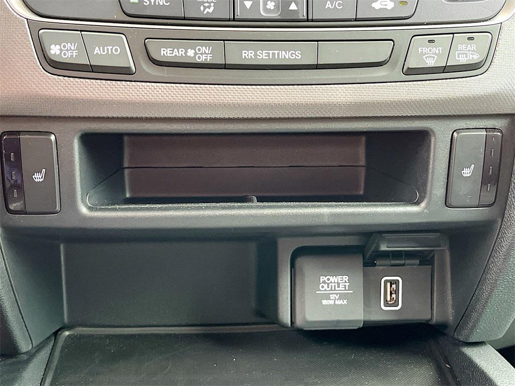 used 2023 Honda Ridgeline car, priced at $30,400