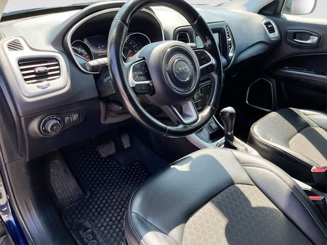 used 2021 Jeep Compass car, priced at $16,300