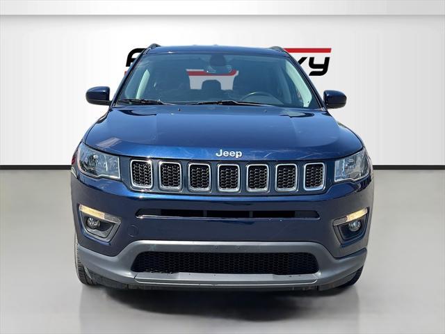 used 2021 Jeep Compass car, priced at $16,300