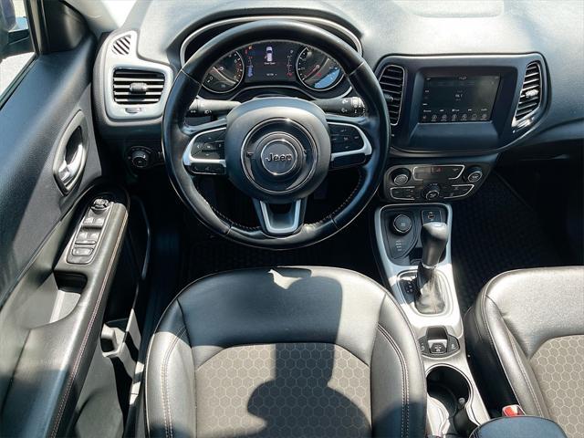 used 2021 Jeep Compass car, priced at $16,300