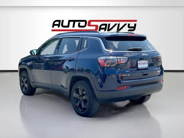 used 2021 Jeep Compass car, priced at $16,300