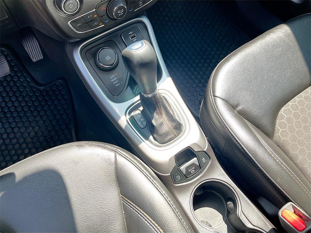 used 2021 Jeep Compass car, priced at $15,900