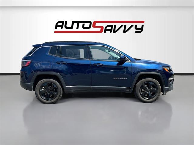 used 2021 Jeep Compass car, priced at $16,300