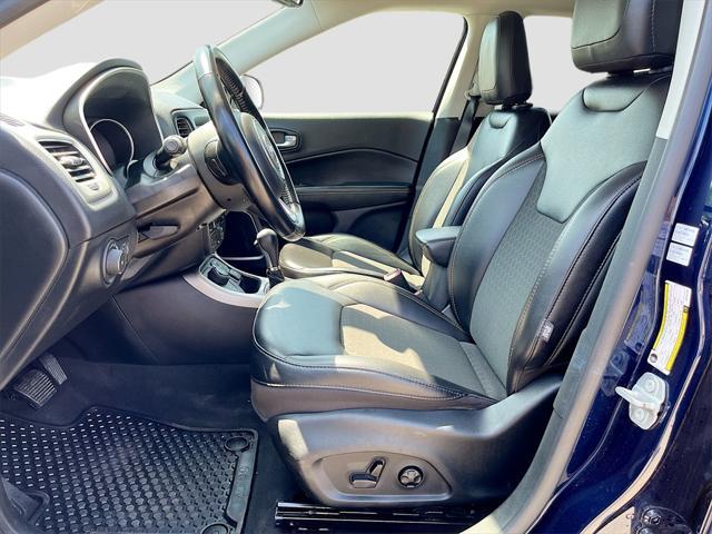 used 2021 Jeep Compass car, priced at $16,300