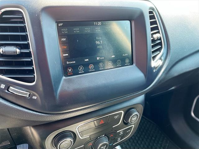 used 2021 Jeep Compass car, priced at $16,300