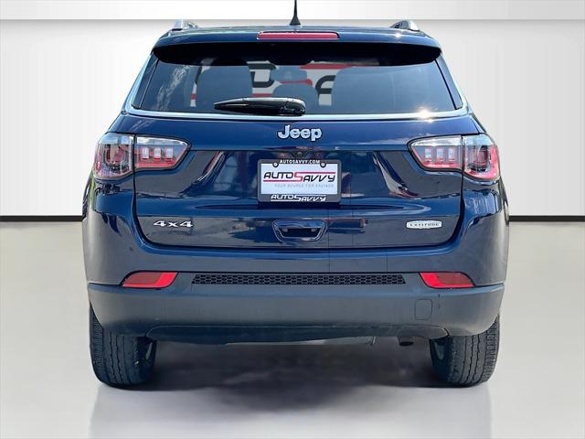 used 2021 Jeep Compass car, priced at $16,300