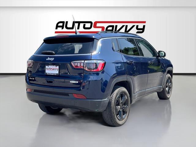 used 2021 Jeep Compass car, priced at $16,300