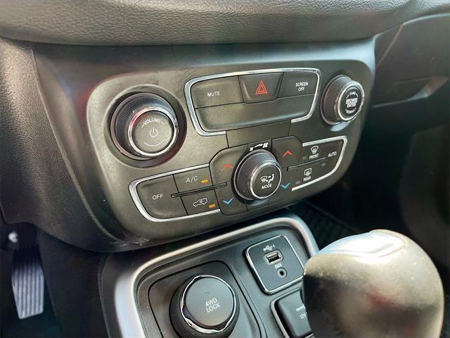 used 2021 Jeep Compass car, priced at $16,300