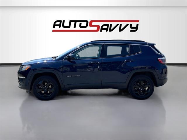used 2021 Jeep Compass car, priced at $16,300