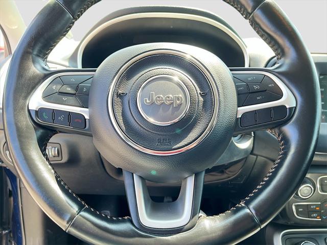used 2021 Jeep Compass car, priced at $16,300