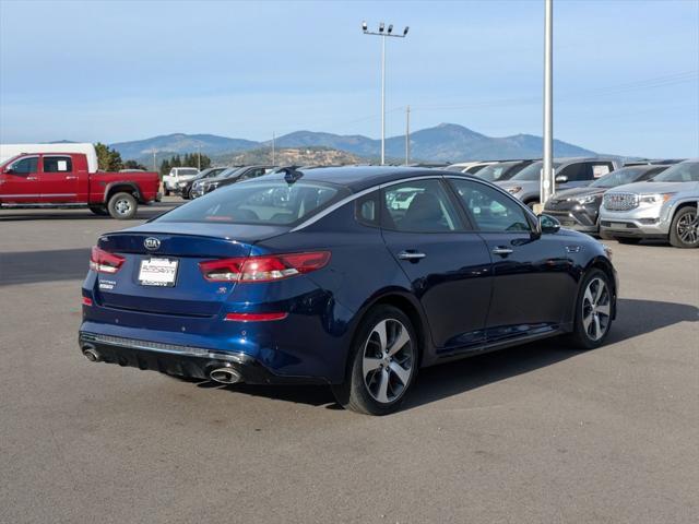 used 2020 Kia Optima car, priced at $16,100