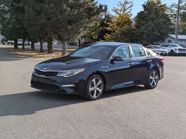 used 2020 Kia Optima car, priced at $16,100