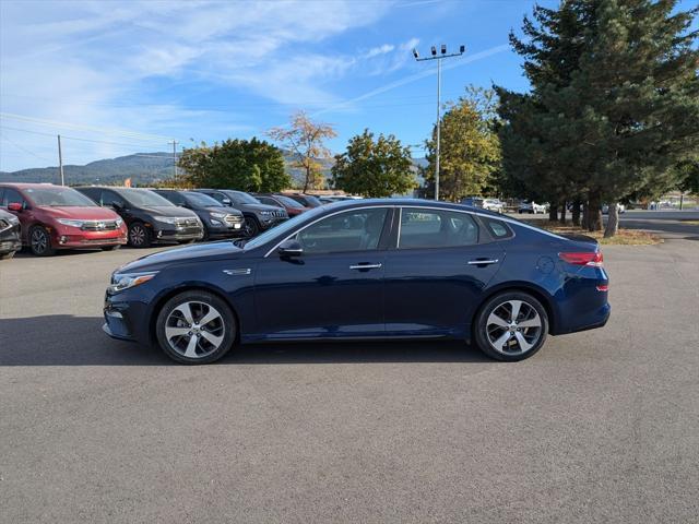 used 2020 Kia Optima car, priced at $16,100