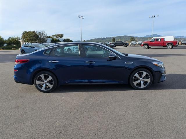 used 2020 Kia Optima car, priced at $16,100