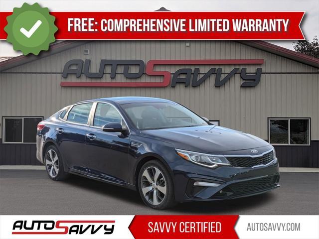 used 2020 Kia Optima car, priced at $16,100