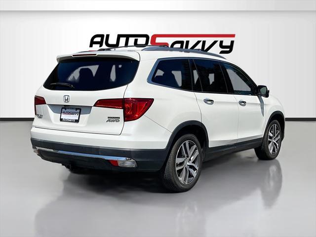 used 2018 Honda Pilot car, priced at $23,300